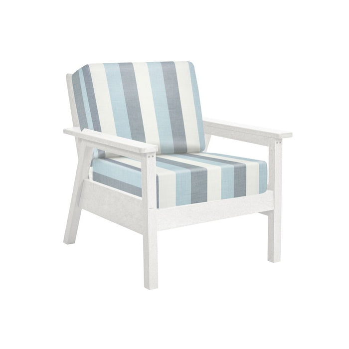 C.R. Plastic Tofino Arm Chair