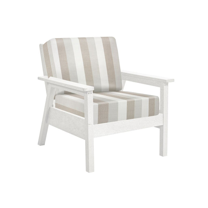 C.R. Plastic Tofino Arm Chair