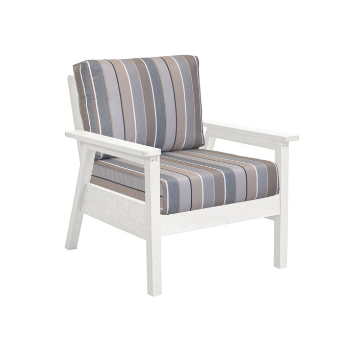 C.R. Plastic Tofino Arm Chair