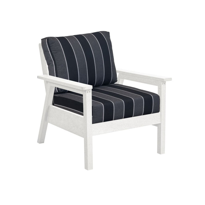 C.R. Plastic Tofino Arm Chair