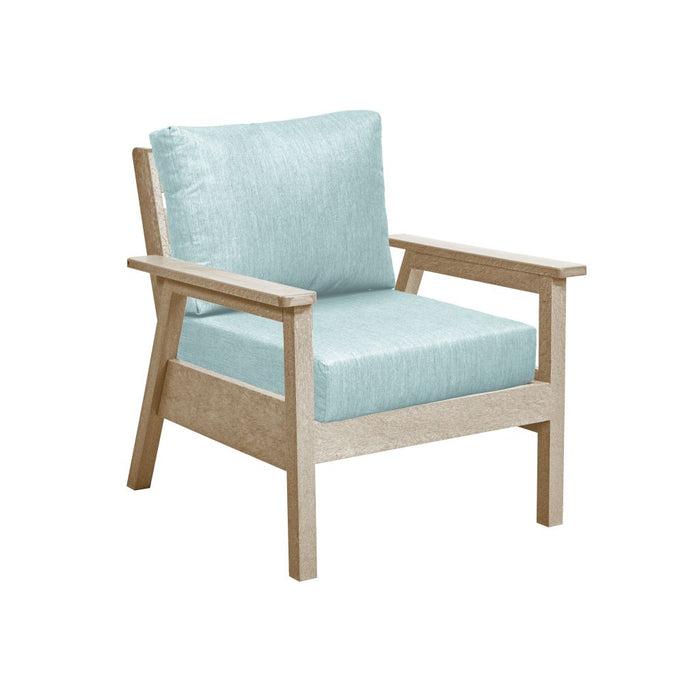 C.R. Plastic Tofino Arm Chair