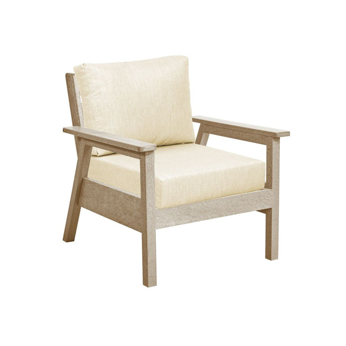 C.R. Plastic Tofino Arm Chair