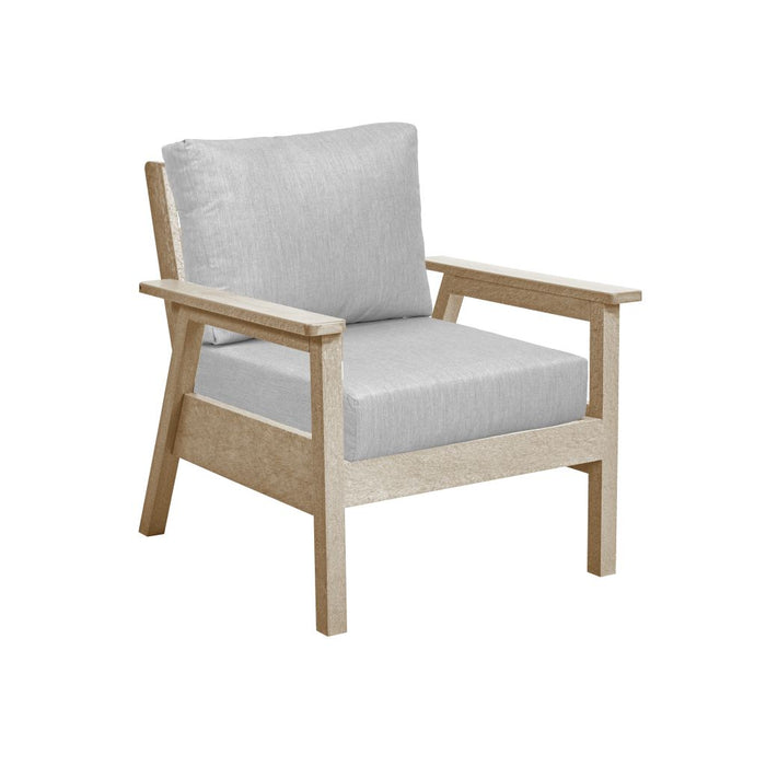 C.R. Plastic Tofino Arm Chair