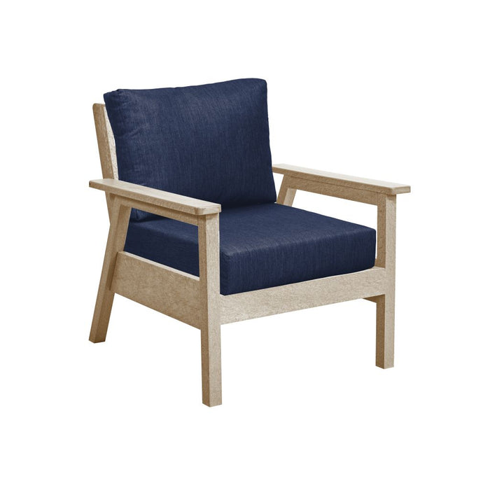 C.R. Plastic Tofino Arm Chair