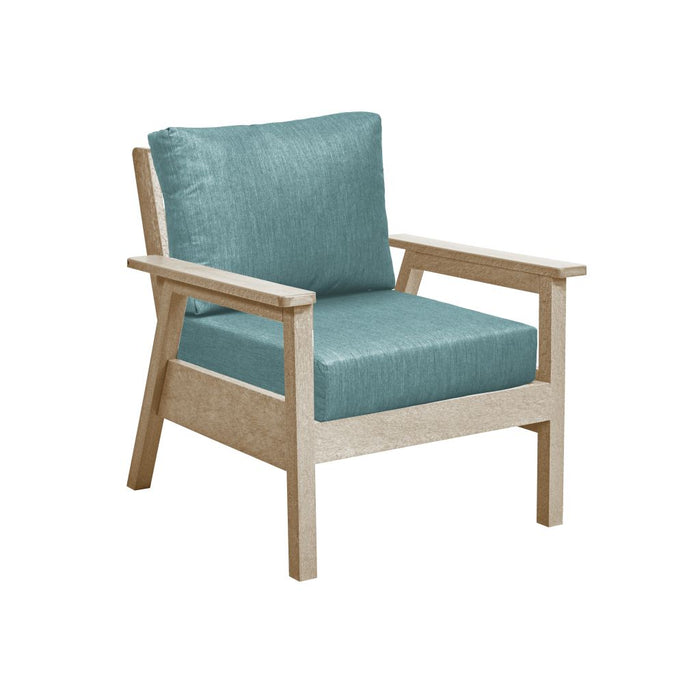 C.R. Plastic Tofino Arm Chair