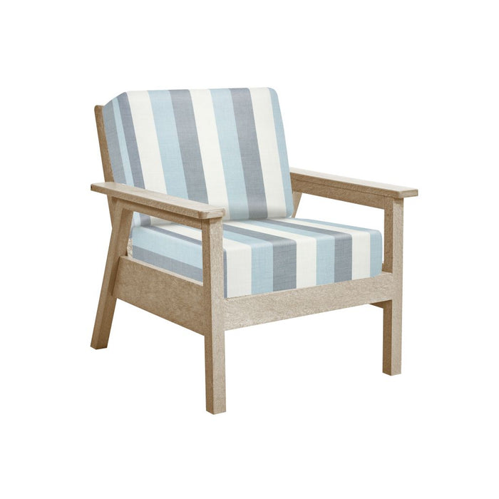 C.R. Plastic Tofino Arm Chair