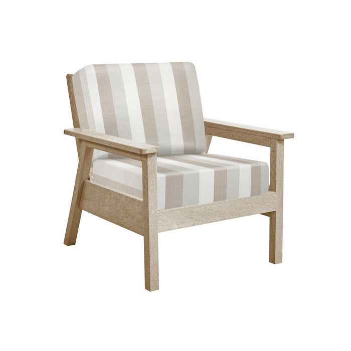 C.R. Plastic Tofino Arm Chair