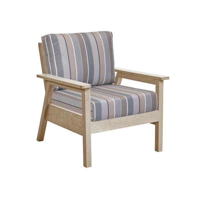 C.R. Plastic Tofino Arm Chair