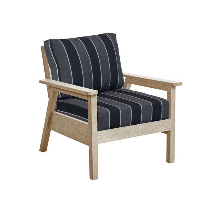 C.R. Plastic Tofino Arm Chair