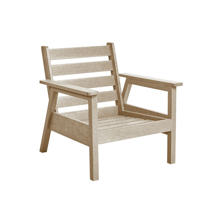 C.R. Plastic Tofino Arm Chair