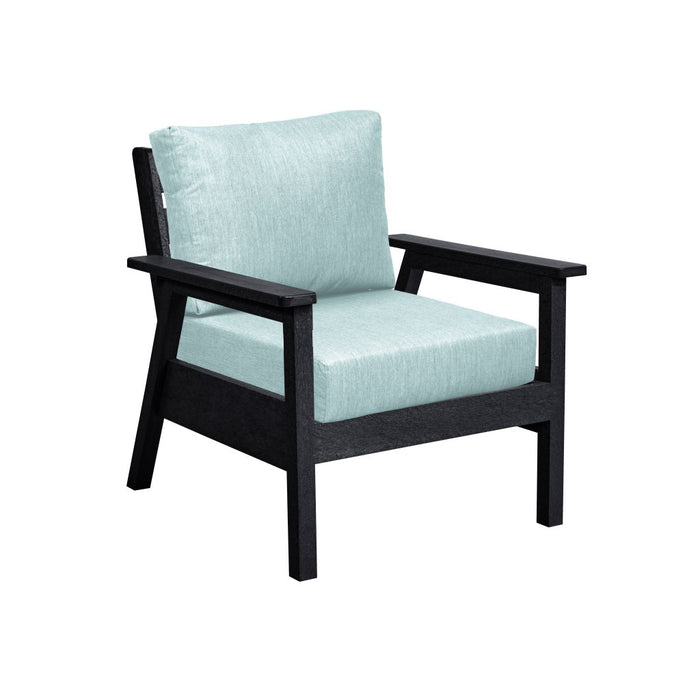 C.R. Plastic Tofino Arm Chair