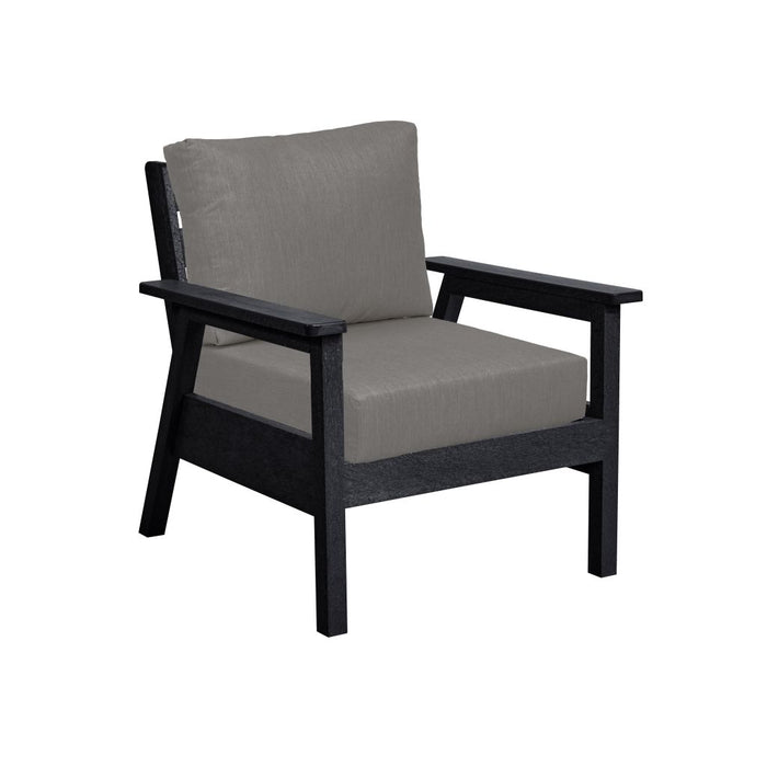 C.R. Plastic Tofino Arm Chair