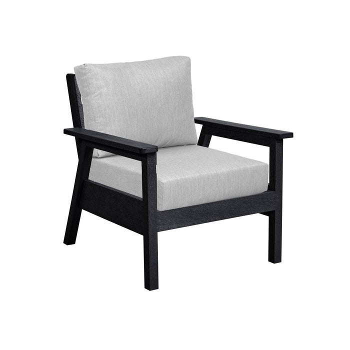 C.R. Plastic Tofino Arm Chair