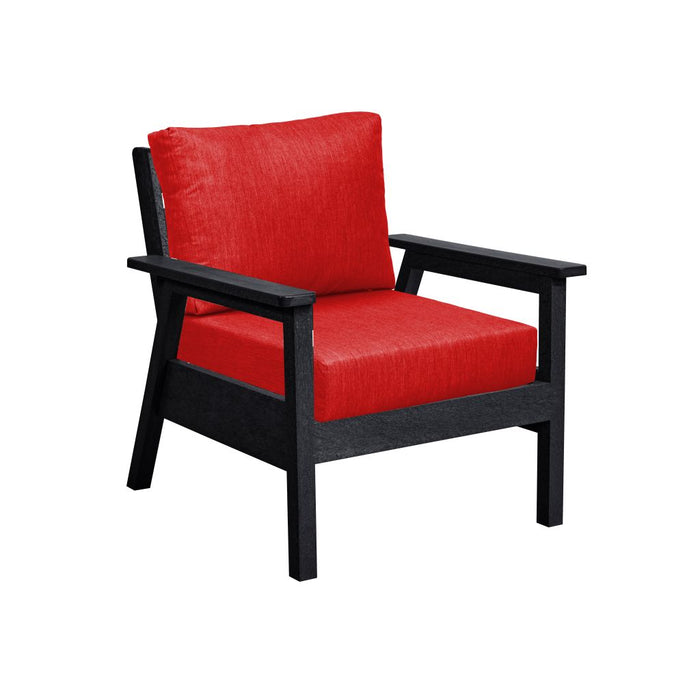 C.R. Plastic Tofino Arm Chair