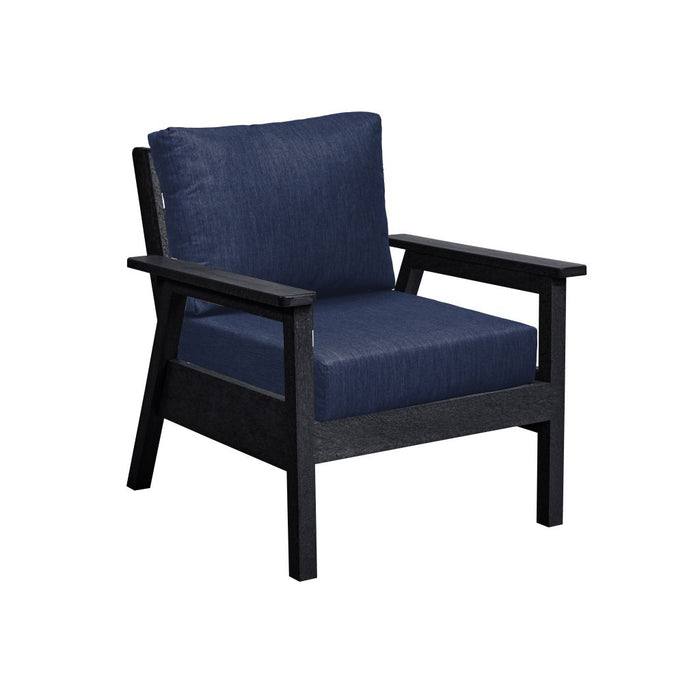 C.R. Plastic Tofino Arm Chair