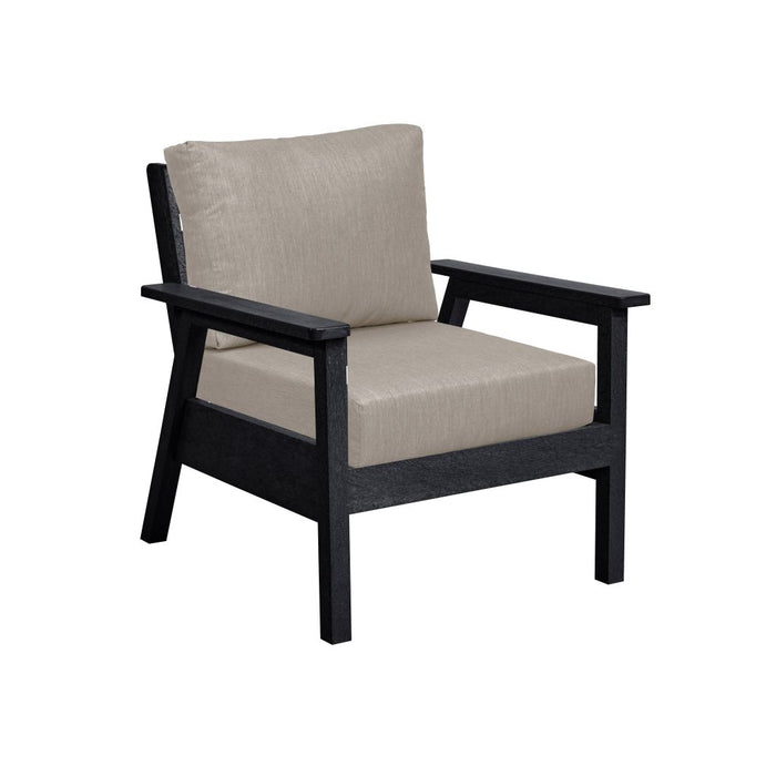 C.R. Plastic Tofino Arm Chair