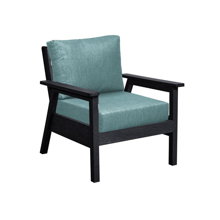 C.R. Plastic Tofino Arm Chair