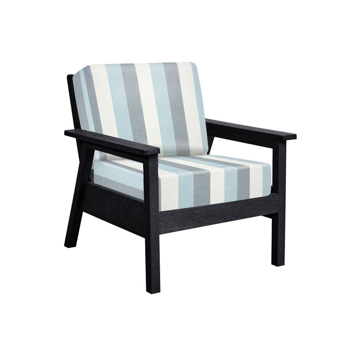 C.R. Plastic Tofino Arm Chair