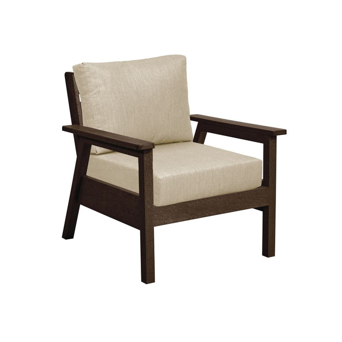 C.R. Plastic Tofino Arm Chair