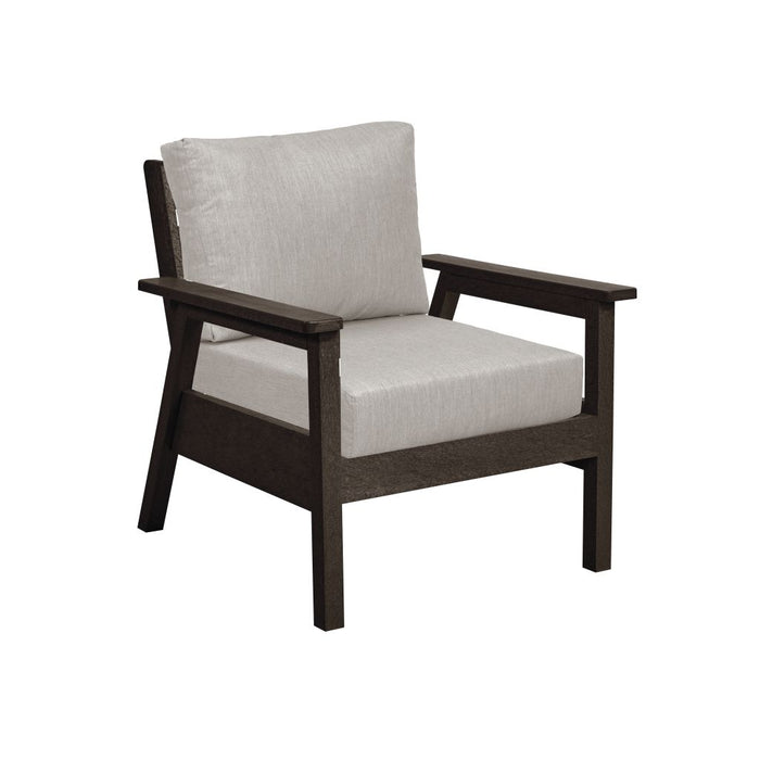 C.R. Plastic Tofino Arm Chair