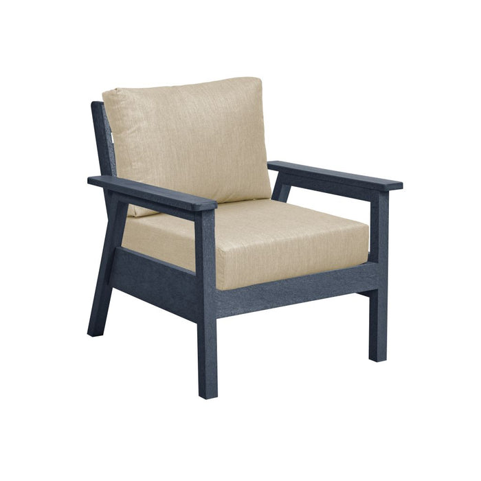 C.R. Plastic Tofino Arm Chair