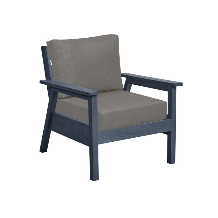 C.R. Plastic Tofino Arm Chair