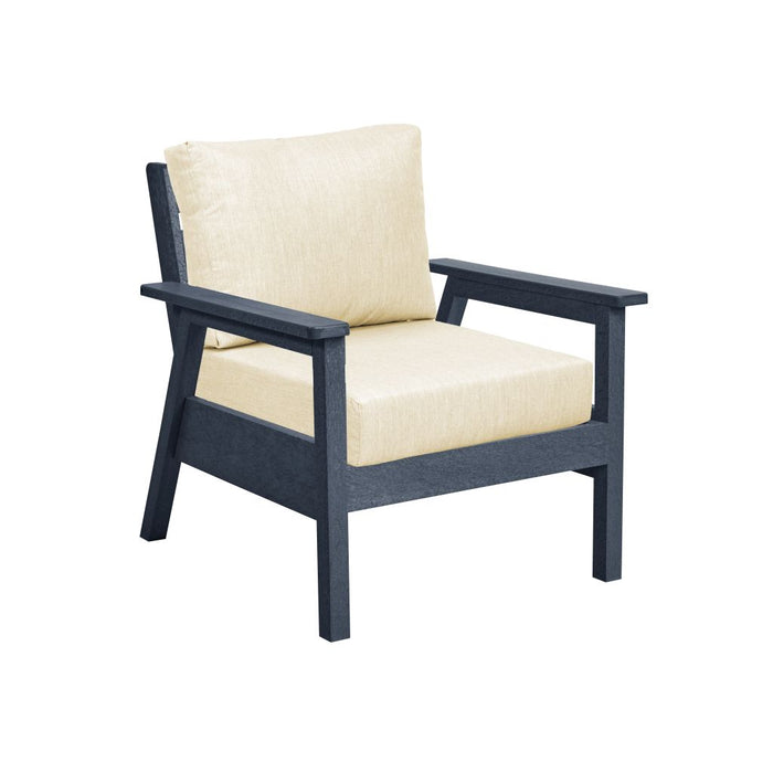 C.R. Plastic Tofino Arm Chair