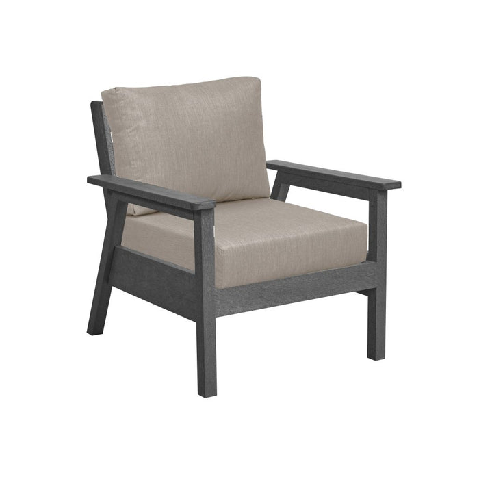 C.R. Plastic Tofino Arm Chair