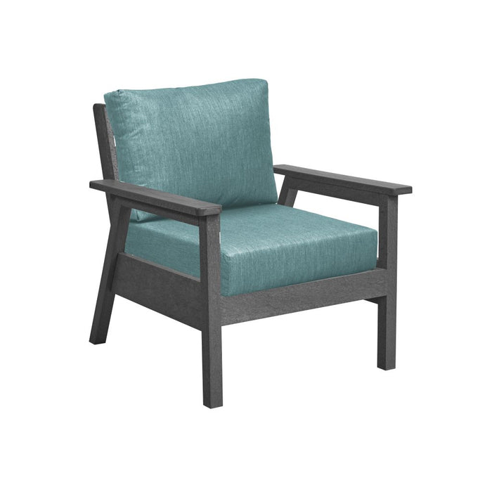 C.R. Plastic Tofino Arm Chair