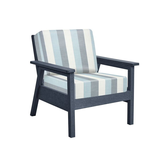 C.R. Plastic Tofino Arm Chair