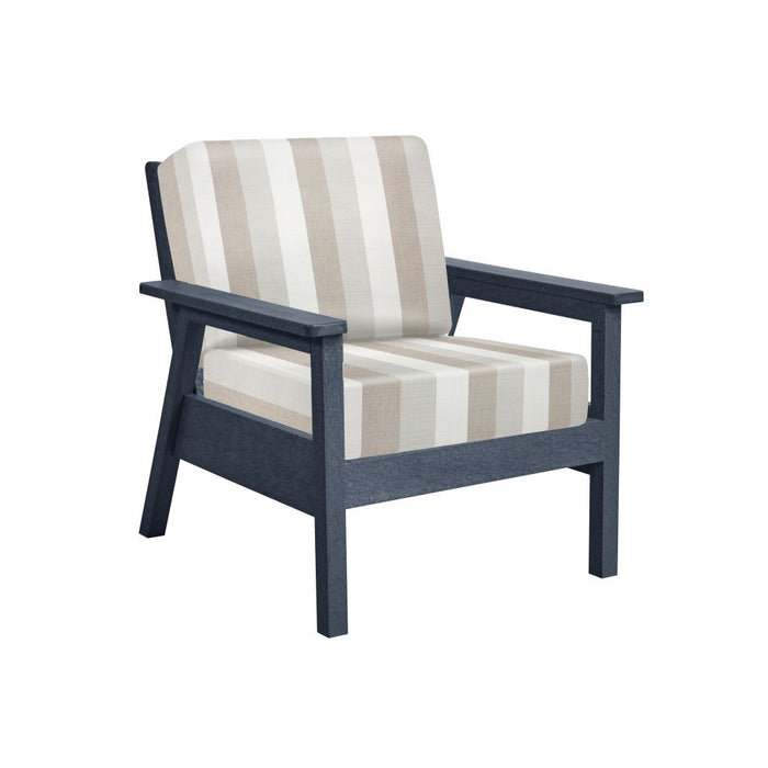 C.R. Plastic Tofino Arm Chair