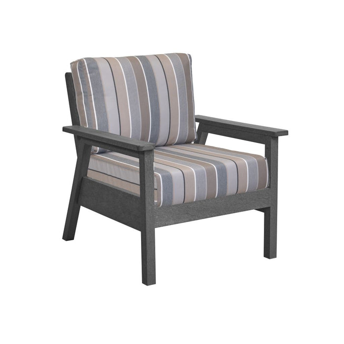 C.R. Plastic Tofino Arm Chair