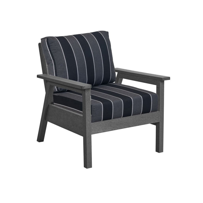 C.R. Plastic Tofino Arm Chair