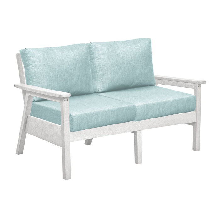 C.R. Plastic Tofino Loveseat