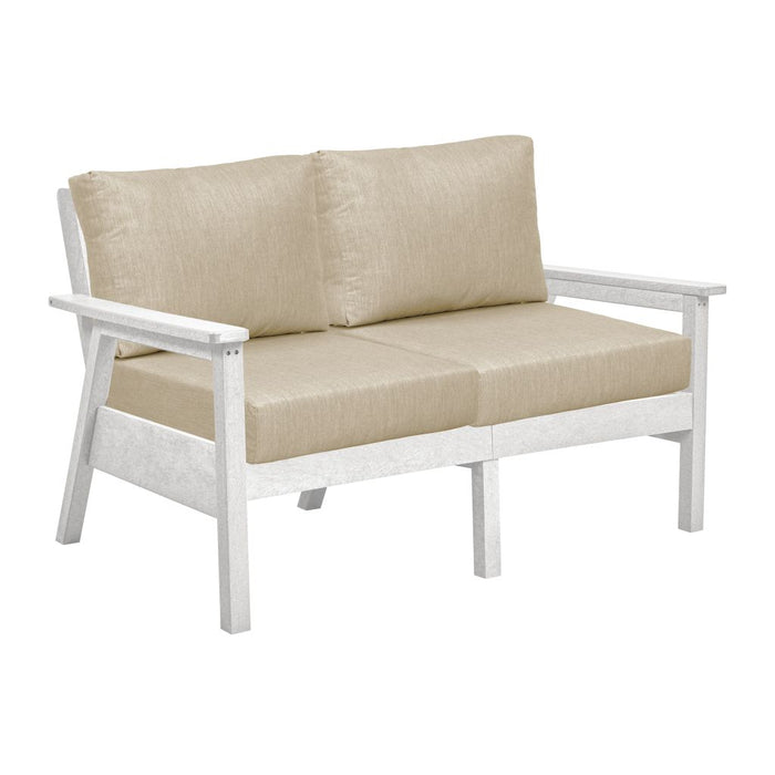 C.R. Plastic Tofino Loveseat