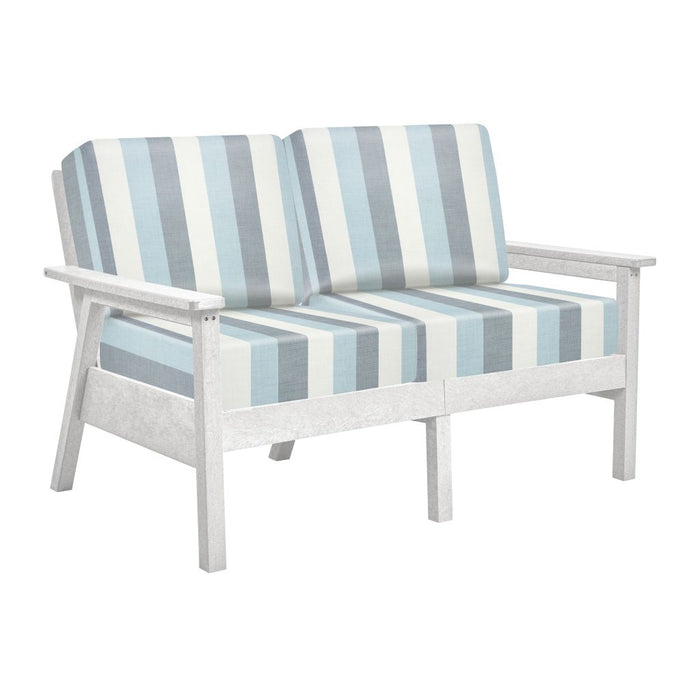 C.R. Plastic Tofino Loveseat