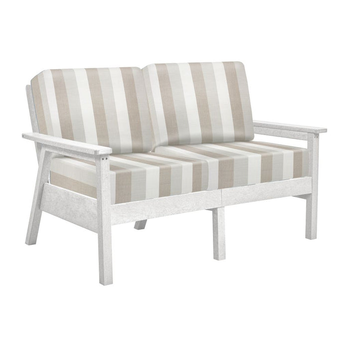 C.R. Plastic Tofino Loveseat