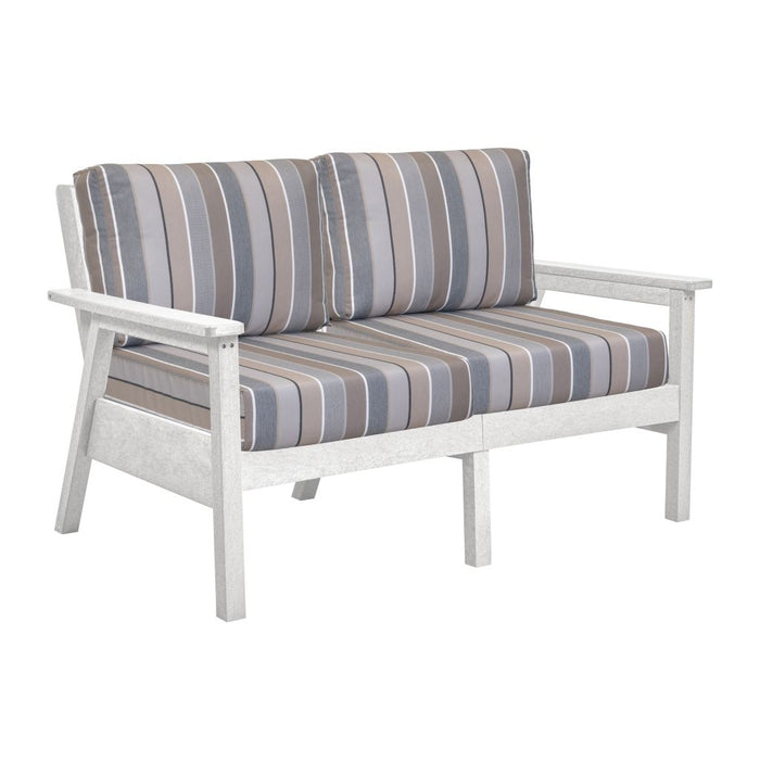 C.R. Plastic Tofino Loveseat