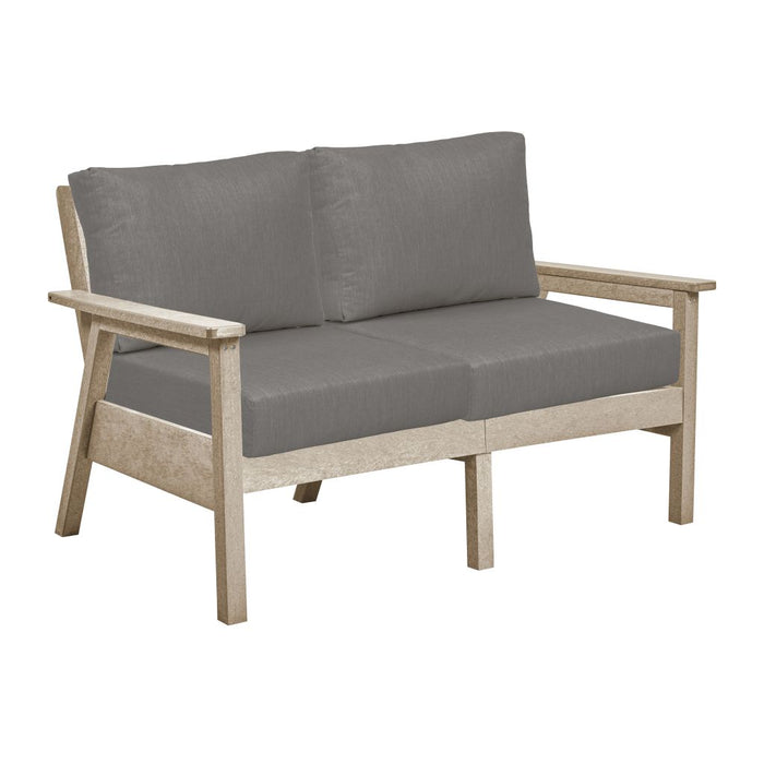 C.R. Plastic Tofino Loveseat