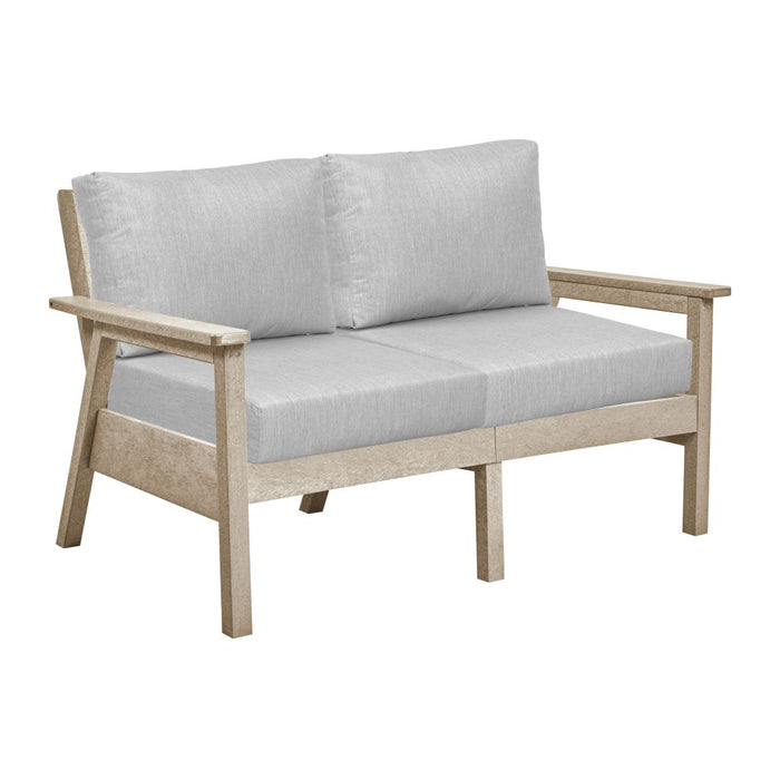 C.R. Plastic Tofino Loveseat