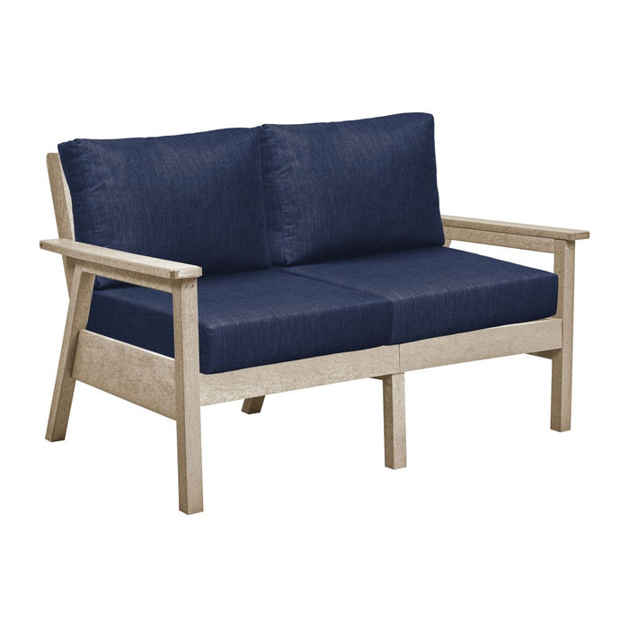 C.R. Plastic Tofino Loveseat