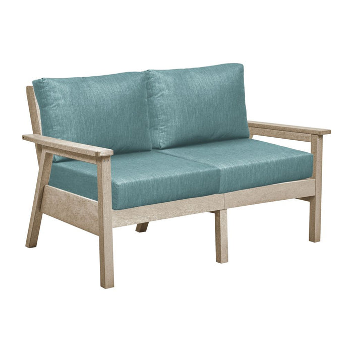 C.R. Plastic Tofino Loveseat