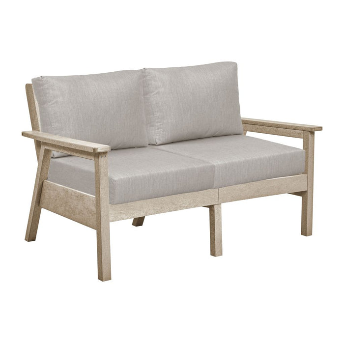 C.R. Plastic Tofino Loveseat