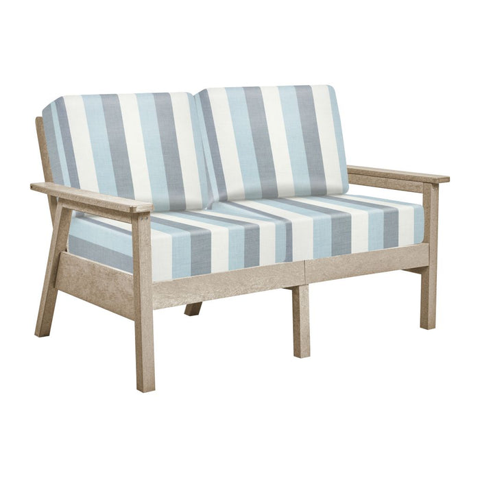 C.R. Plastic Tofino Loveseat