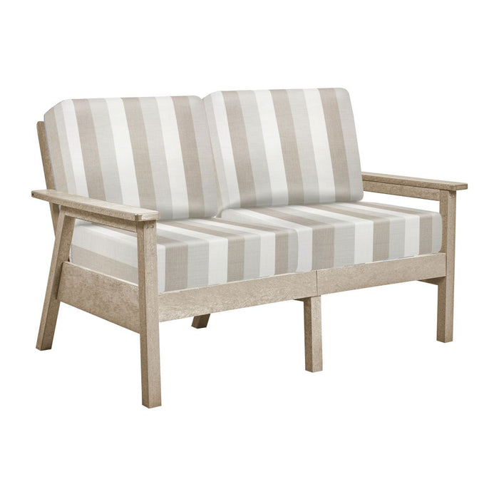 C.R. Plastic Tofino Loveseat