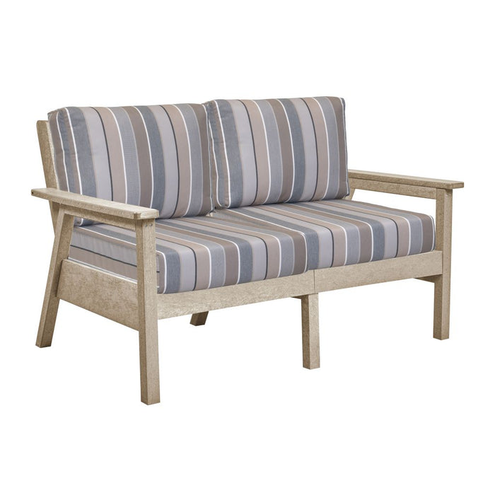 C.R. Plastic Tofino Loveseat