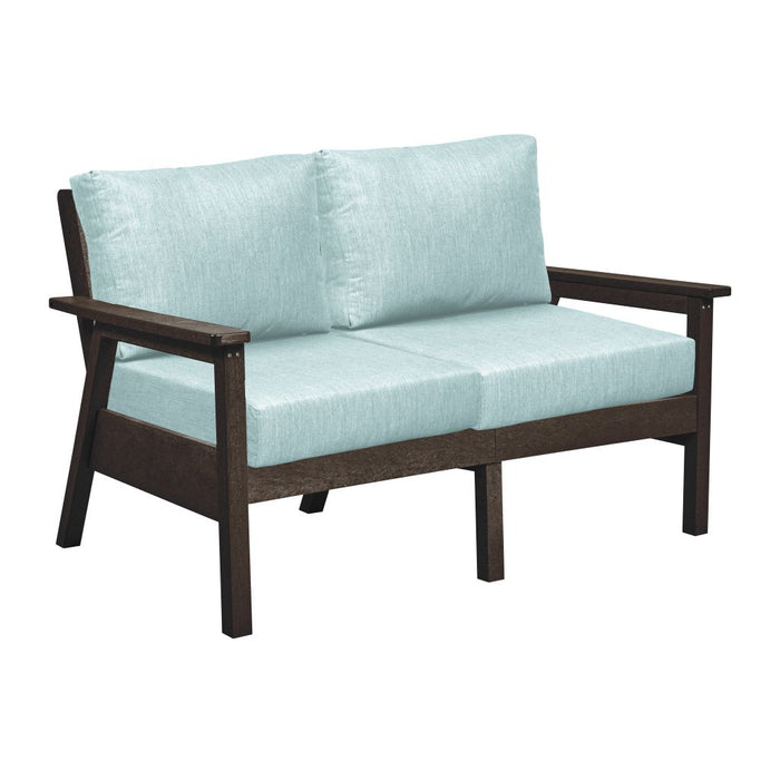 C.R. Plastic Tofino Loveseat