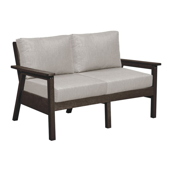 C.R. Plastic Tofino Loveseat