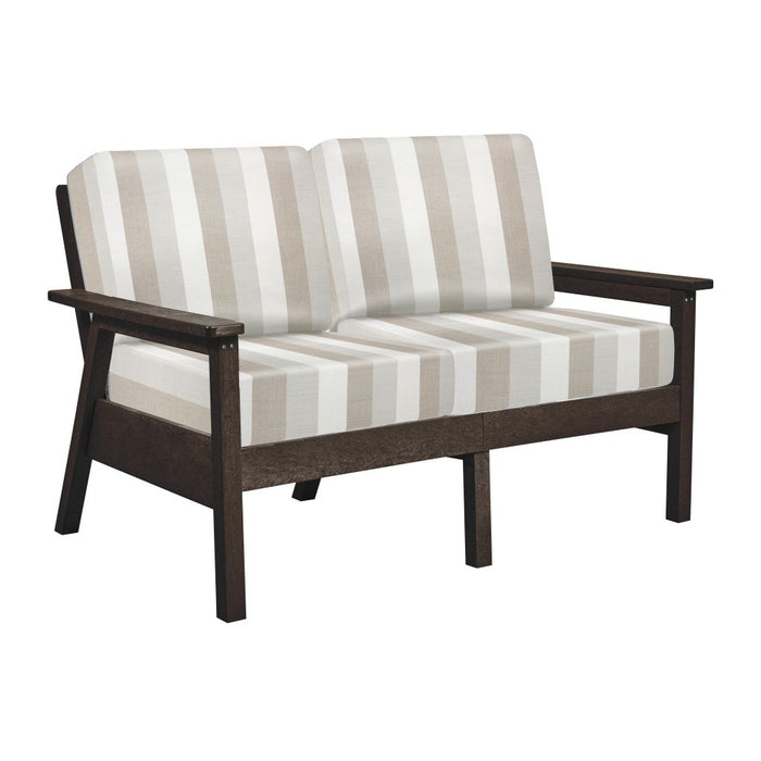 C.R. Plastic Tofino Loveseat