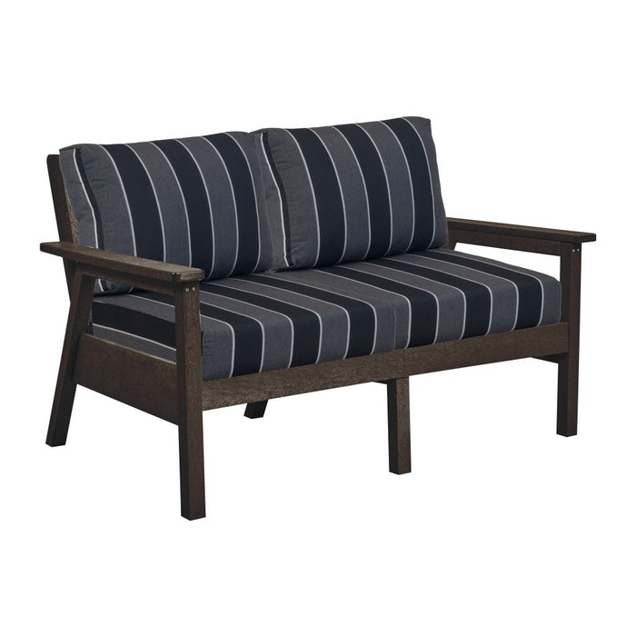 C.R. Plastic Tofino Loveseat